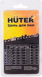 Цепь для цепных пил Huter C2 3/8" 62звен. для Huter ELS2400 (71/4/3)