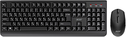 Клавиатура + мышь Acer OCC401 клав:черный мышь:черный USB беспроводная Multimedia (ZL.ACCCC.016)