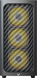 Корпус Formula Air Mesh G3 черный без БП mATX 7x120mm 5x140mm 2xUSB2.0 1xUSB3.0 audio bott PSU