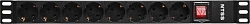 Блок распределения питания NTSS NTSS-PDU-DA1015 гор.размещ. 8xSchuko базовые 10A C14