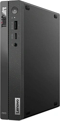 Неттоп Lenovo ThinkCentre Neo 50q G4 slim i5 13420H (2.1) 16Gb SSD512Gb UHDG без ОС GbitEth WiFi BT 90W kb мышь клавиатура черный (12LN0062UM)