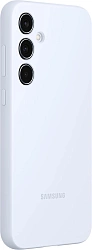 Чехол (клип-кейс) Samsung для Samsung Galaxy A35 Silicone Case A35 светло-голубой (EF-PA356TLEGRU)