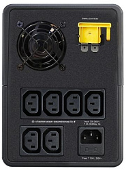 Источник бесперебойного питания APC Easy-UPS BVX1600LI 900Вт 1600ВА черный