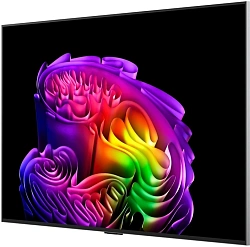 Телевизор OLED LG 55" OLED55G6RLA.ARU атласное серебро 4K Ultra HD 120Hz DVB-T2 DVB-C DVB-S2 USB WiFi Smart TV (RUS)