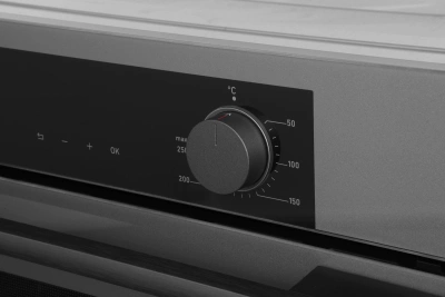 Духовой шкаф Электрический Kuppersberg HF 607 GR серый