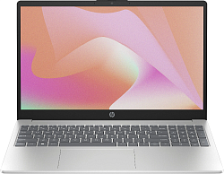 Ноутбук HP 15-fd0127dx Core 7 150U 16Gb SSD512Gb Intel UHD Graphics 15.6" IPS Touch FHD (1920x1080) Windows 11 Home English silver WiFi BT Cam (B4HN8UA)