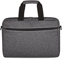 Сумка для ноутбука 15.6" Digma R-270 серый/черный полиэстер (R270GBK)