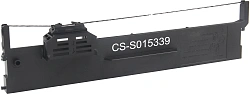 Картридж матричный Cactus CS-S015339 S015339 6.35x30 черный для Epson PLQ-20/20M/20K/20KM/30K/LQ-90KP