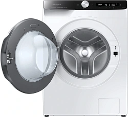 Стиральная машина Samsung WW80AG6L28WELP класс: A+++ загр.фронтальная макс.:8кг белый