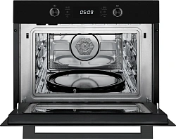 Духовой шкаф Электрический Weissgauff OE 449 PDB Black Edition черный