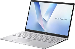 Ноутбук Asus Vivobook 15 X1504MA-BQ224 Core 5 320 8Gb SSD512Gb Intel Graphics 15.6" IPS FHD (1920x1080) без ОС silver WiFi BT Cam (90NB17I2-M01370)