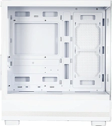 Корпус PcCooler C3Q500 белый без БП ATX 9x120mm 2x140mm 1xUSB3.0 audio bott PSU