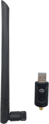 Сетевой адаптер Wi-Fi Digma DWA-AC1300E AC1300 USB 3.0 (ант.внеш.съем) 1ант.