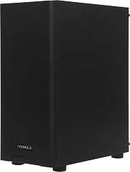 Корпус Formula CL-3301B TG черный без БП ATX 7x120mm 2xUSB2.0 1xUSB3.0 audio bott PSU