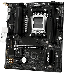 Материнская плата Asrock A620AM-X WiFi Socket AM5 AMD A620A 2xDDR5 mATX AC`97 8ch(7.1) 2.5Gg RAID+HDMI+DP