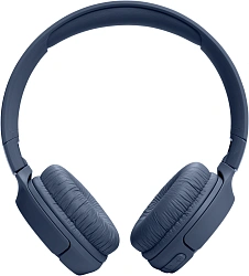 Гарнитура накладные JBL Tune 520BT синий беспроводные bluetooth оголовье (JBLT520BTBLU)
