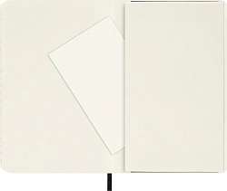 Блокнот Moleskine CLASSIC SOFT QP611 Pocket 90x140мм 192стр. линейка мягкая обложка черный
