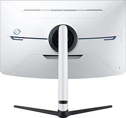 Монитор Samsung 32" Odyssey Neo G8 S32BG852NI черный/белый VA LED 16:9 HDMI полуматовая HAS Piv 350cd 178гр/178гр 3840x2160 240Hz FreeSync Premium Pro DP 4K USB 7кг