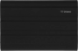 Накопитель SSD Samsung Original USB-C 2Tb MU-PE2T0S/WW Shield T7 1.8" черный