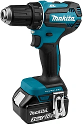 Дрель-шуруповерт Makita DDF485RFE аккум. патрон:быстрозажимной (кейс в комплекте)