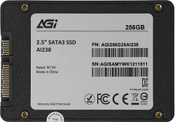 Накопитель SSD AGi SATA-III 256GB AGI256G25AI238 AI238 2.5"