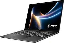 Ноутбук MSI Modern 16S AI+ G3MG-012XRU Core Ultra 7 355 16Gb SSD512Gb Intel Graphics 16" OLED FHD+ (1920x1200) FreeDOS grey WiFi BT Cam (9S7-26U211-012)