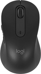 Мышь Logitech M650 Large графитовый оптическая 4000dpi silent беспров. BT/Radio USB 5but (910-006247)