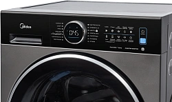 Стиральная машина Midea MF205W105WB/T-RU класс: A загр.фронтальная макс.:10.5кг титановый