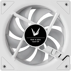 Вентилятор для корпуса Formula Floe 12WH Reverse ARGB 120х120x25 белый 4-pin 20.15дБ (FLOE 12WH ARPW REVERSE) Ret