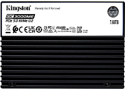 Накопитель SSD Kingston PCIe 5.0 x4 7.68TB SEDC3000ME/7T6 1825 DWPD