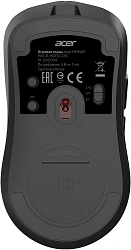 Мышь Acer OMR401 черный оптическая 12000dpi беспров. BT/Radio USB 5but (ZL.MCECC.05C)