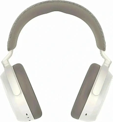 Гарнитура мониторные Sennheiser Momentum Wireless 4 2м белый беспроводные bluetooth в ушной раковине (509267 M4AEBT WHITE)