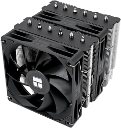 Устройство охлаждения(кулер) Thermalright Peerless Assassin 120 SE V2 Soc-AM5/AM4/1200/1700/1851 4-pin 25.6dB Al+Cu 730gr Ret (PA120-SE-V2)