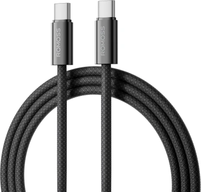 Кабель Romoss CB3235 1746963 USB Type-C (m)-USB Type-C (m) 1.2м черный