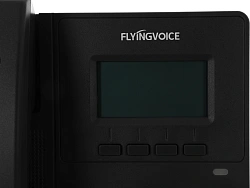 Телефон IP Flyingvoice P10 черный