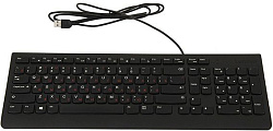Клавиатура + мышь Lenovo 300 U клав:черный мышь:черный USB (GX30M39635)