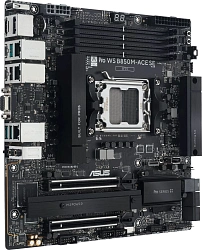 Материнская плата Asus PRO WS B850M-ACE SE Socket AM5 AMD B850 mATX AC`97 8ch(7.1) 1x10G/1х2,5G/1xGigabit RAID+VGA+HDMI+DP