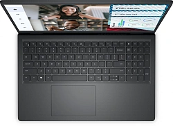 Ноутбук Dell Vostro 3520 Core i5 1235U 16Gb SSD512Gb Intel Iris Xe graphics 15.6" WVA FHD (1920x1080) Linux Ubuntu black WiFi BT Cam (3520-5650)