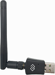 Сетевой адаптер Wi-Fi Digma DWA-N300E N300 USB 2.0 (ант.внеш.съем) 1ант.