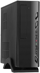 Корпус Exegate MI-208-M450 черный 450W mATX 2xUSB2.0 audio bott PSU