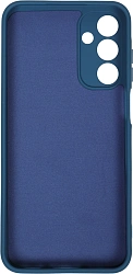 Чехол (клип-кейс) BoraSCO для Samsung Galaxy A15 Microfiber Case синий (72893)