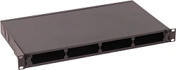 Коробка Lanmaster LAN-FOBM-4MCS-1U 19" 1U 4xMPO