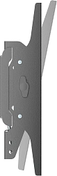 Кронштейн для телевизора Ultramounts UM844 черный 13"-43" макс.45кг настенный наклон