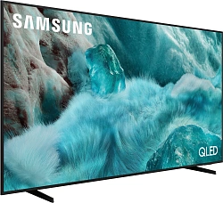 Телевизор QLED Samsung 75" QE75Q7FAAUXRU Q серебристый 4K Ultra HD 50Hz DVB-T2 DVB-C DVB-S2 USB WiFi Smart TV