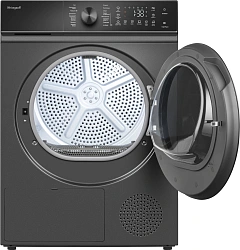 Сушильная машина Weissgauff WD 5910 Heat Pump Deep Grey кл.энер.:A++ макс.загр.:10кг темно-серый (439033)