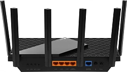 Роутер беспроводной TP-Link ARCHER AX72 PRO AX5400 10/100/1000BASE-TX черный