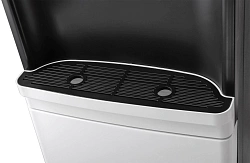 Кулер AEL LD-AEL-805a напольный электронный черный/белый