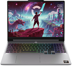 Ноутбук Lenovo LOQ 15AHP11 Ryzen 7 250 16Gb SSD512Gb NVIDIA GeForce RTX5050 8Gb 15.3" IPS WUXGA (1920x1200) без ОС grey WiFi BT Cam (83TN003FPS)