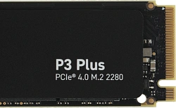 Накопитель SSD Crucial PCIe 4.0 x4 4TB CT4000P3PSSD8 P3 Plus M.2 2280