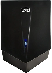 Сушилка для рук Puff 8802Bl 1200Вт черный